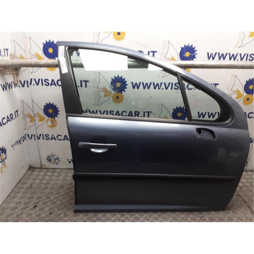 Porta Anteriore Destro Usato Dal 2006 Al 2009 Peugeot 207 (2006)