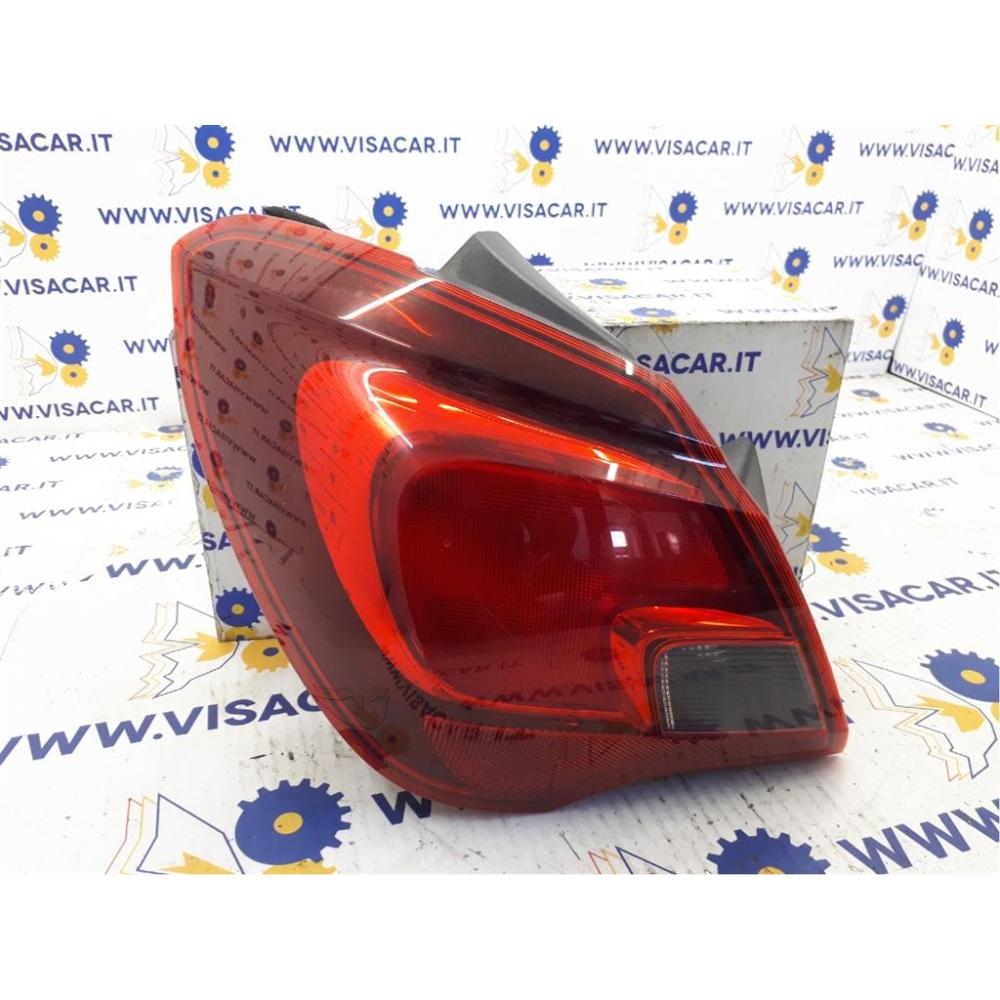 Fanale Est. Posteriore Sinistro Usato Dal 2014 Al 2019 Opel Corsa «E» (2014)