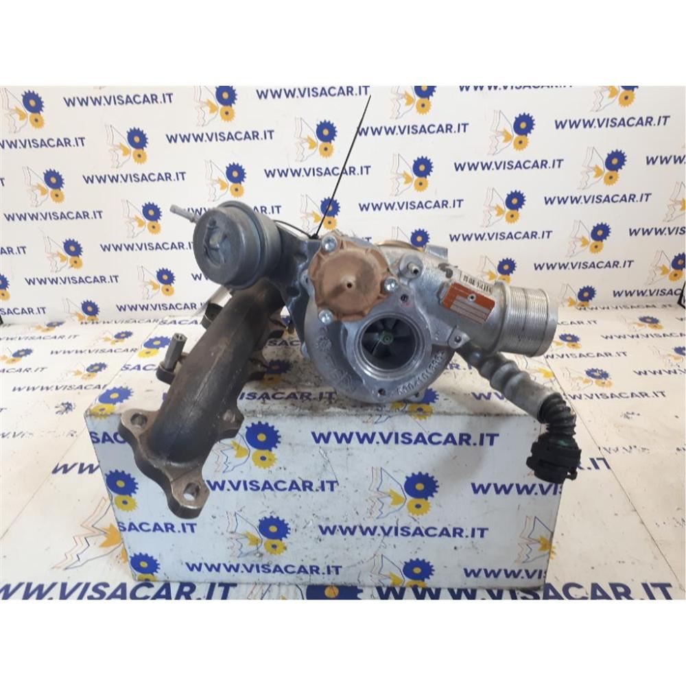 Turbina Usato Dal 2011 Opel Zafira «C» (2012)