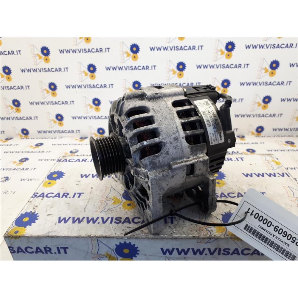 Alternatore Usato Dal 2001 Al 2005 Volkswagen Polo «Iv» (2002)