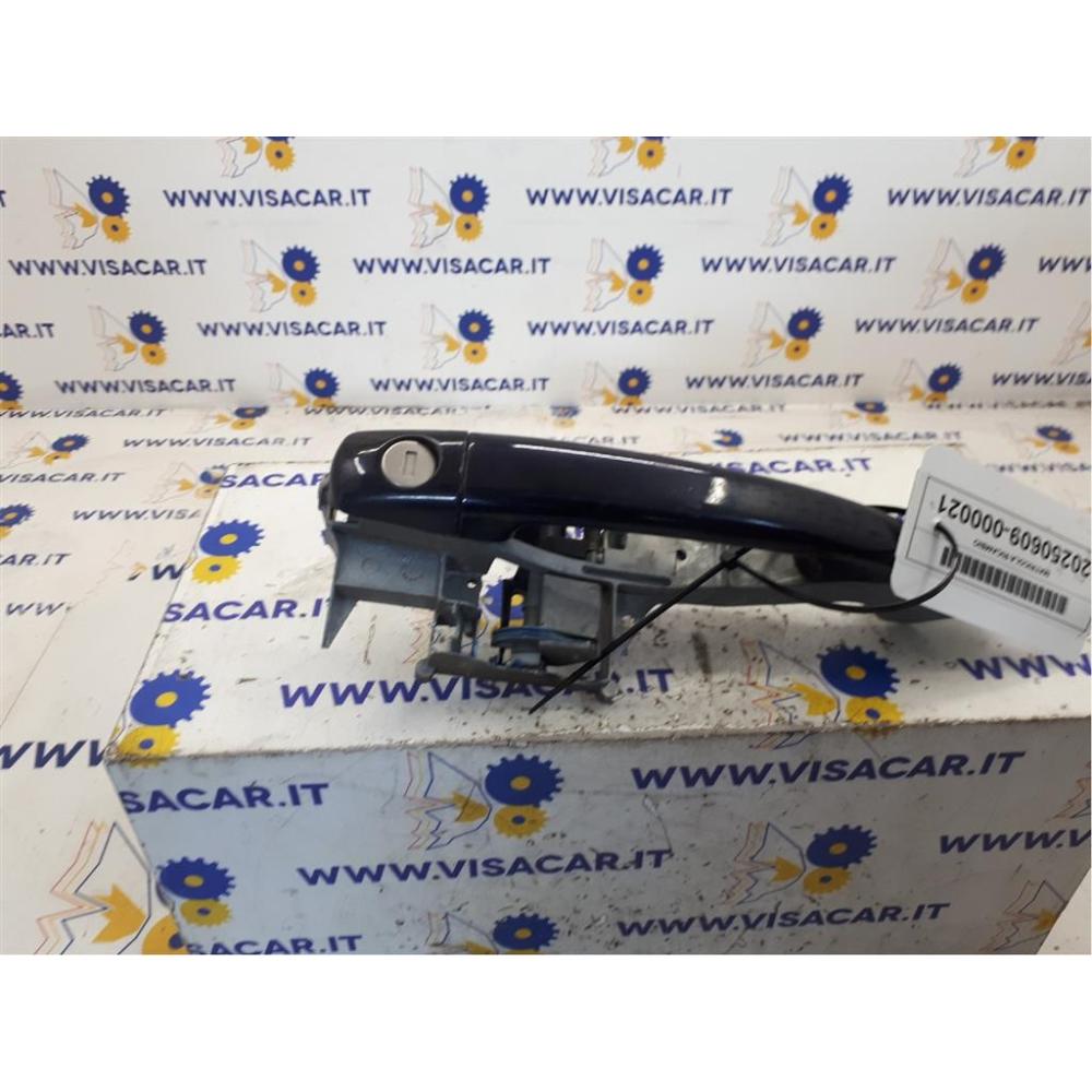Maniglia Porta Est. Anteriore Sinistro Usato Dal 2012 Al 2015 Peugeot 208 «I» (2012)