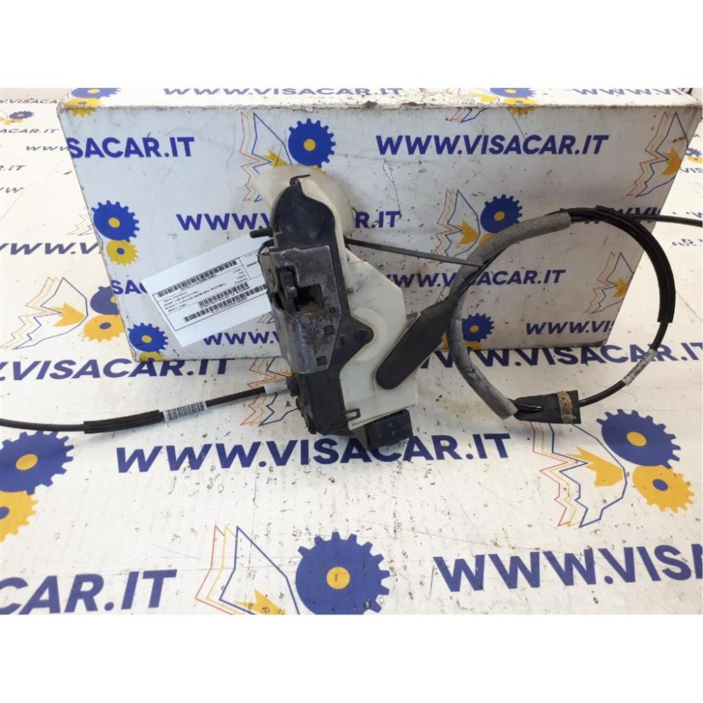 Serratura Porta Anteriore Sinistro Usato Dal 2012 Al 2015 Peugeot 208 «I» (2012)