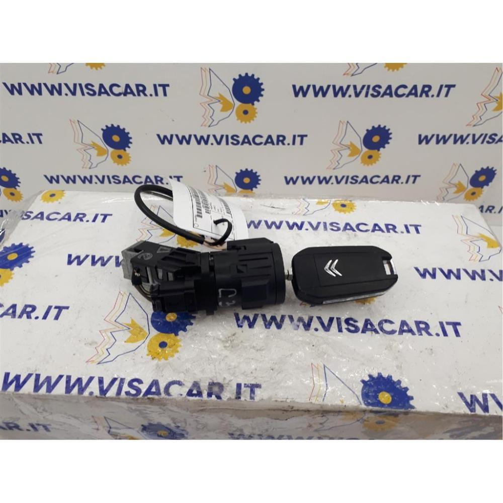 Cilindretto / Commutatore Accensione Usato Dal 2017 Citroen C3 Aircross (2017)