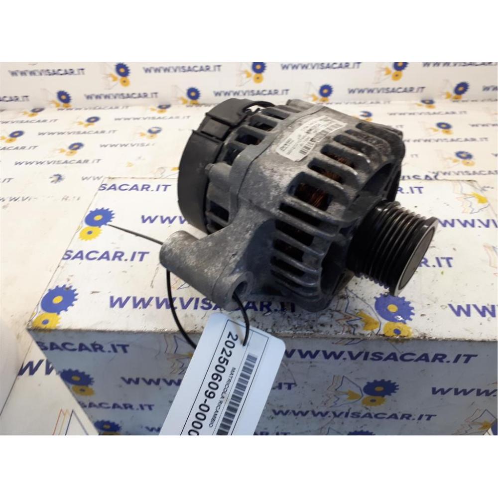 Alternatore Usato Dal 2010 Al 2013 Alfa Romeo Giulietta (2010)
