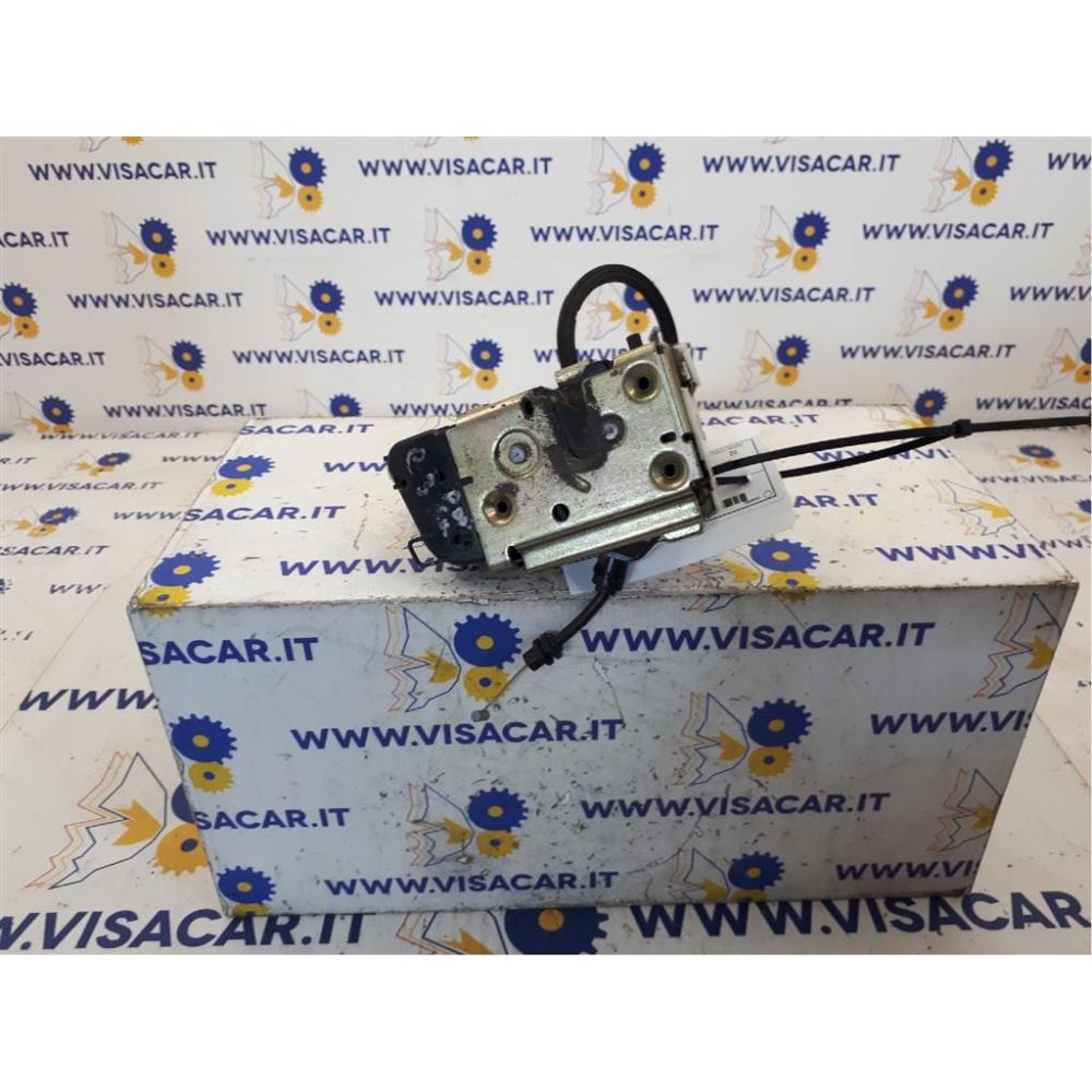 Serratura Porta Posteriore Sinistro Usato Dal 2002 Al 2005 Citroen C3 «I» (2002)