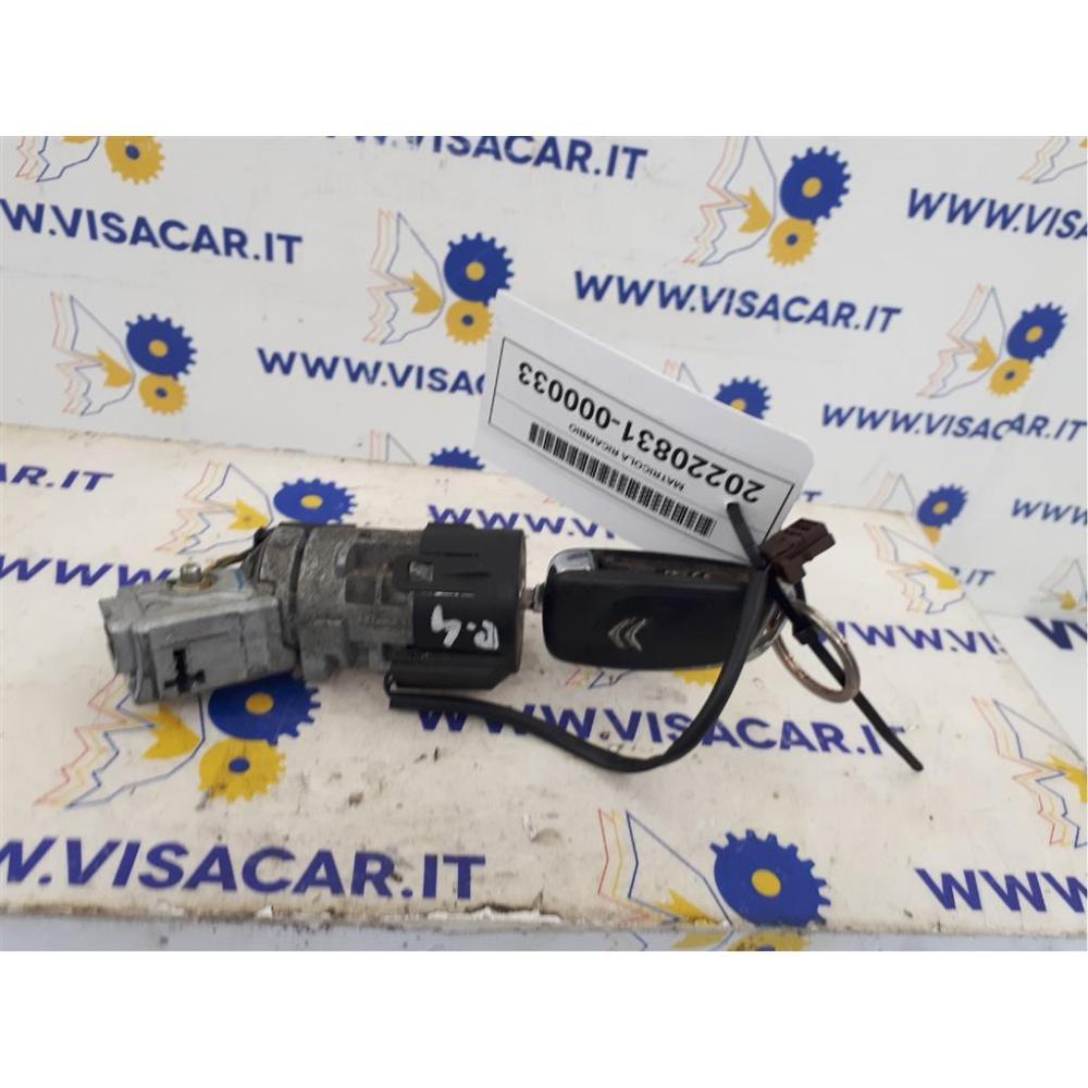Cilindretto / Commutatore Accensione Usato Dal 2010 Citroen C4 «Ii» (2011)