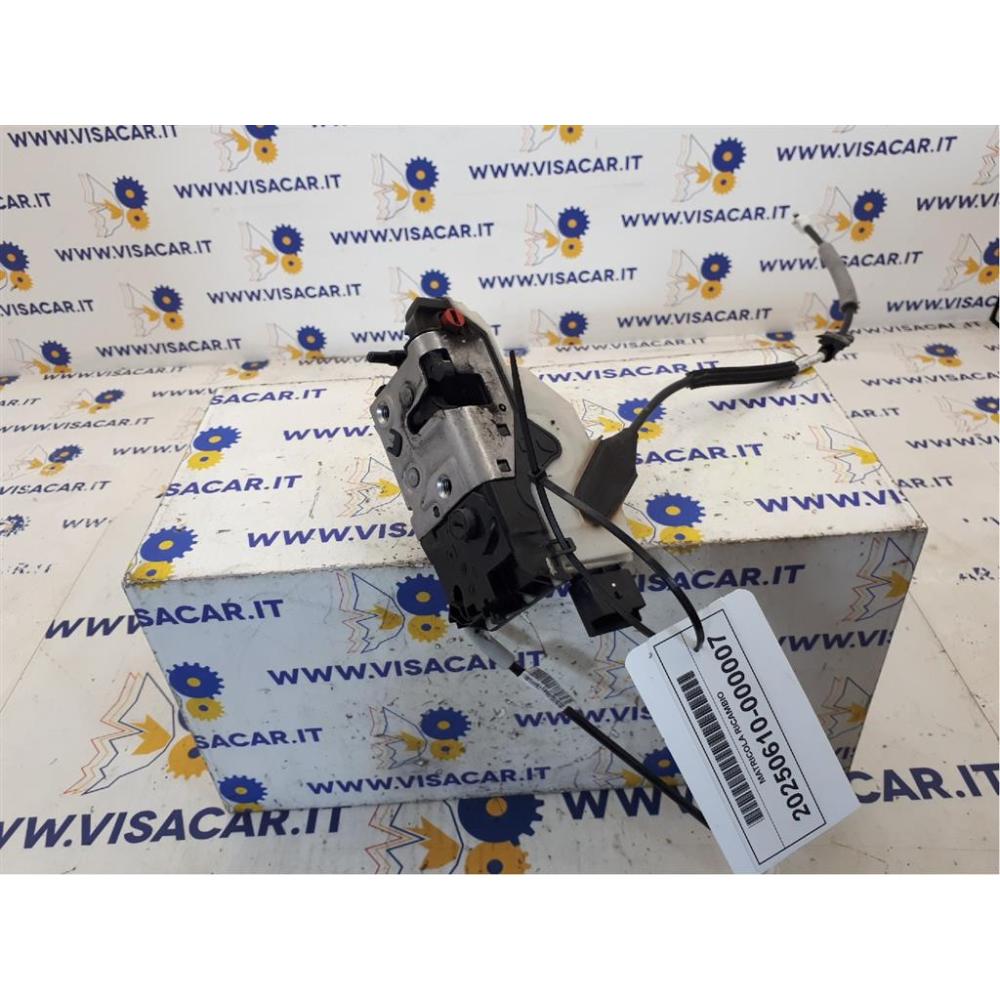 Serratura Porta Posteriore Sinistro Usato Dal 2015 Al 2020 Peugeot 208 «I» (2015)