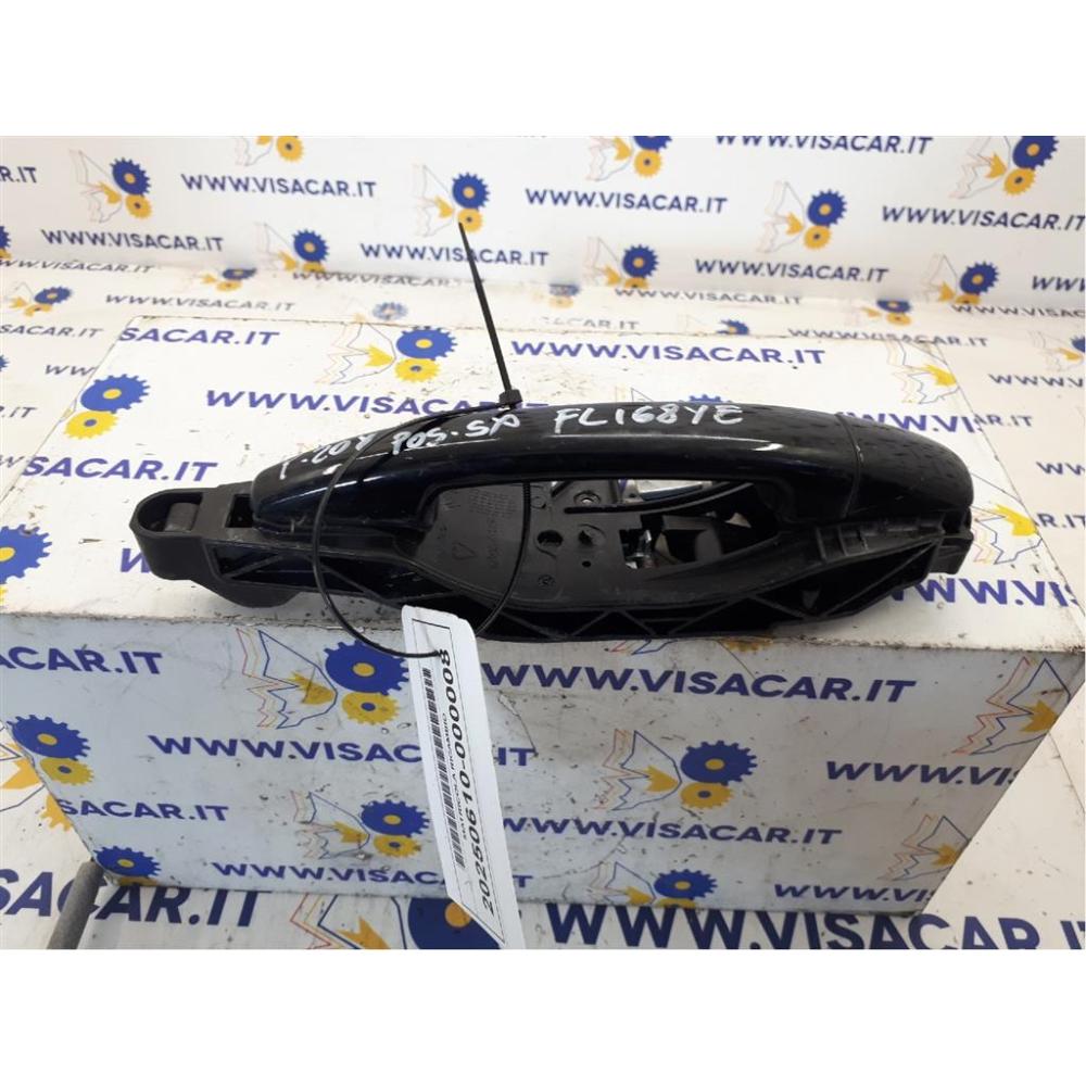 Maniglia Porta Est. Posteriore Sinistro Usato Dal 2015 Al 2020 Peugeot 208 «I» (2015)