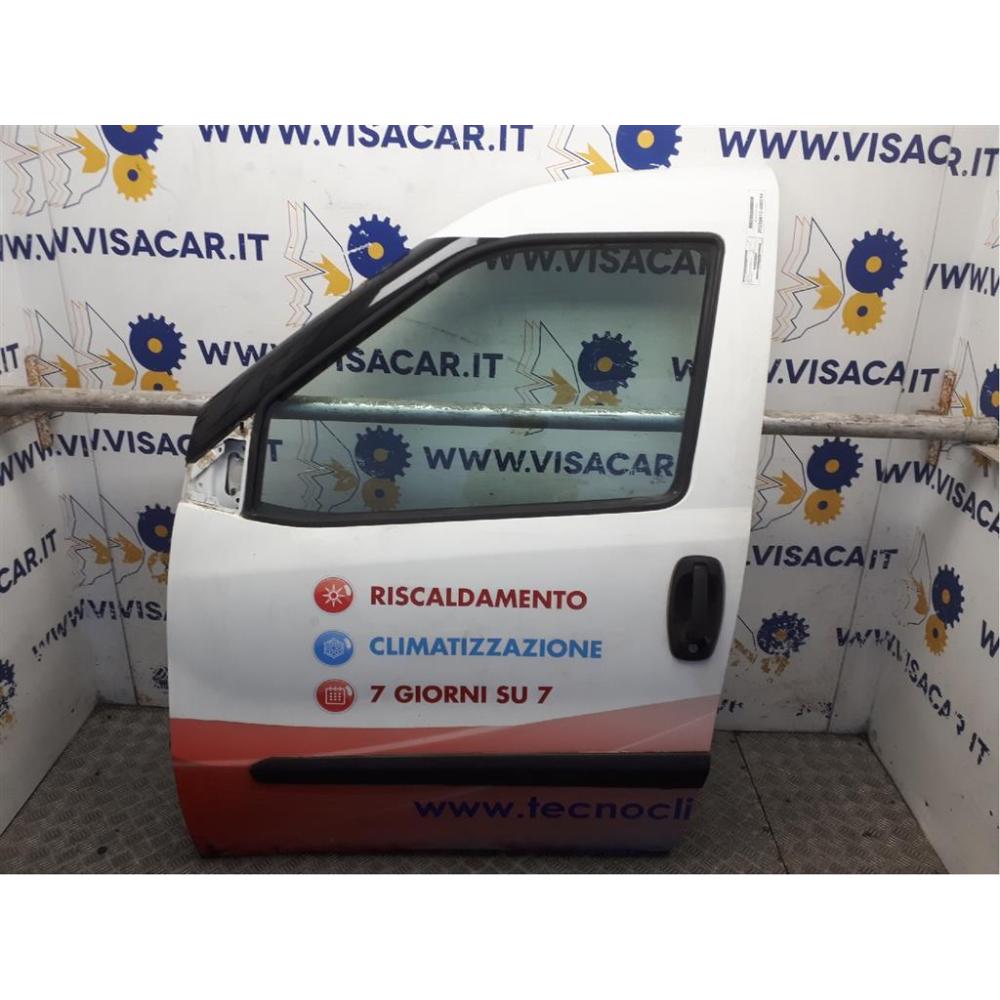 Porta Anteriore Sinistro Usato Dal 2009 Fiat Doblò «Iii» Cargo (2010)