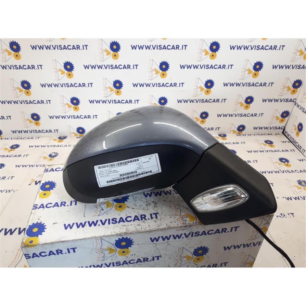 Retrovisore Esterno Anteriore Destro Usato Dal 2006 Al 2009 Peugeot 207 (2006)