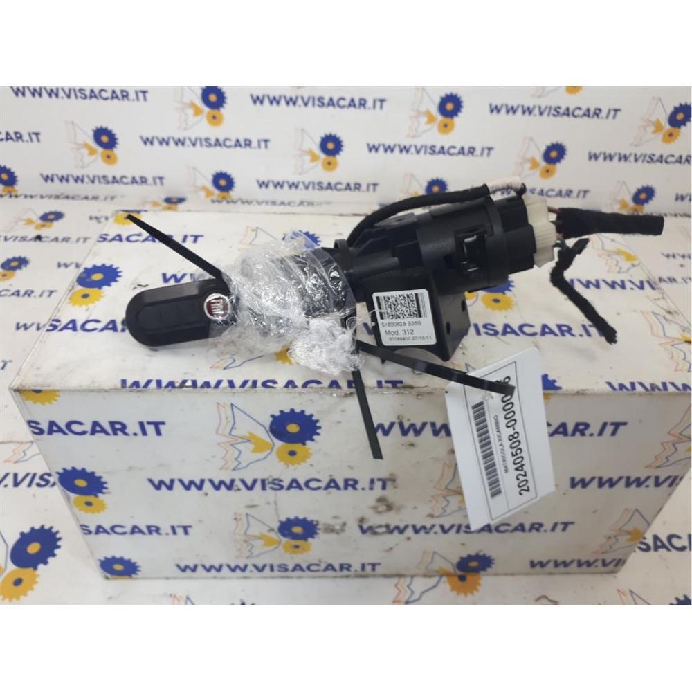 Cilindretto / Commutatore Accensione Usato Dal 2007 Al 2015 Fiat 500 «Ii» (2008)