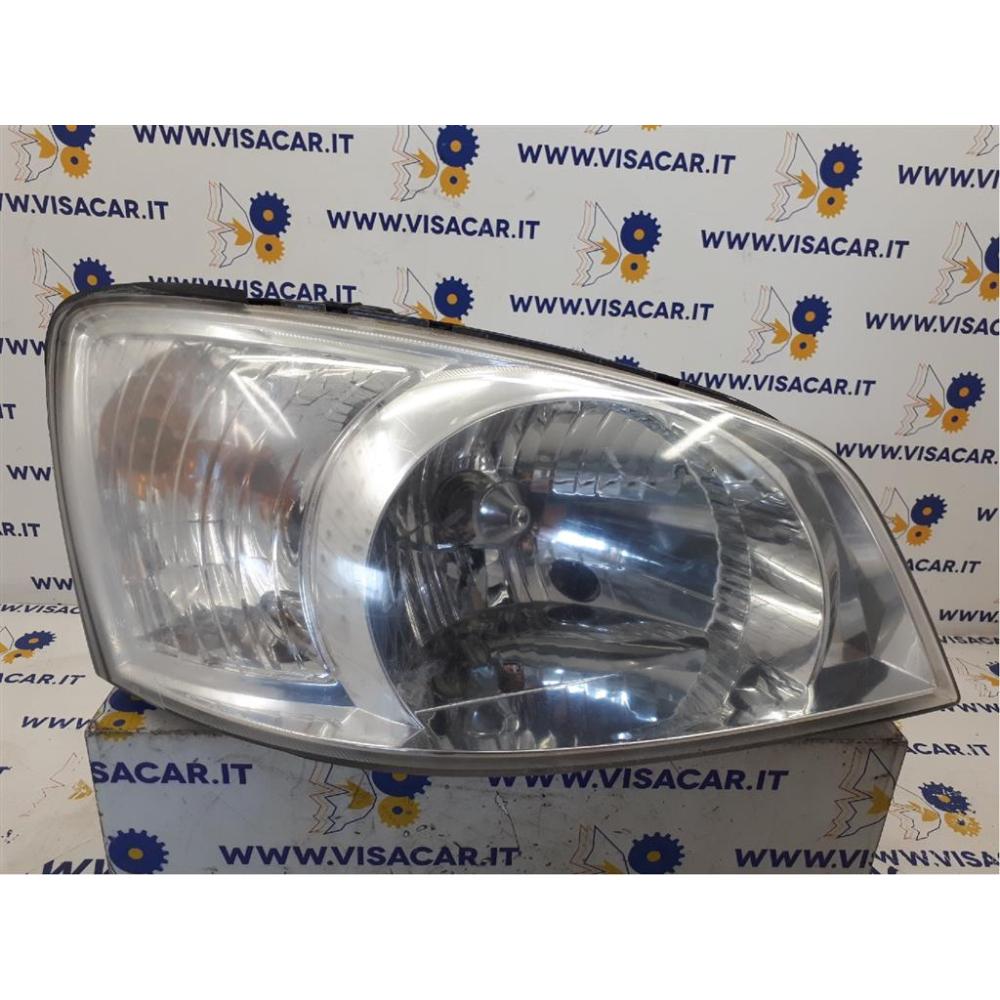 Proiettore Anteriore Destro Usato Dal 2002 Al 2009 Hyundai Getz «I» (2002)