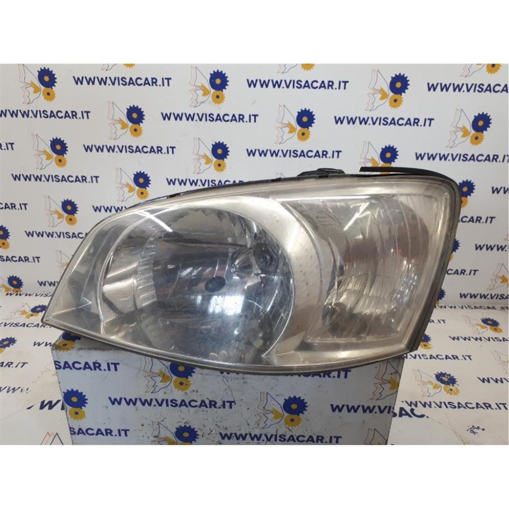 Proiettore Anteriore Sinistro Usato Dal 2002 Al 2009 Hyundai Getz «I» (2002)