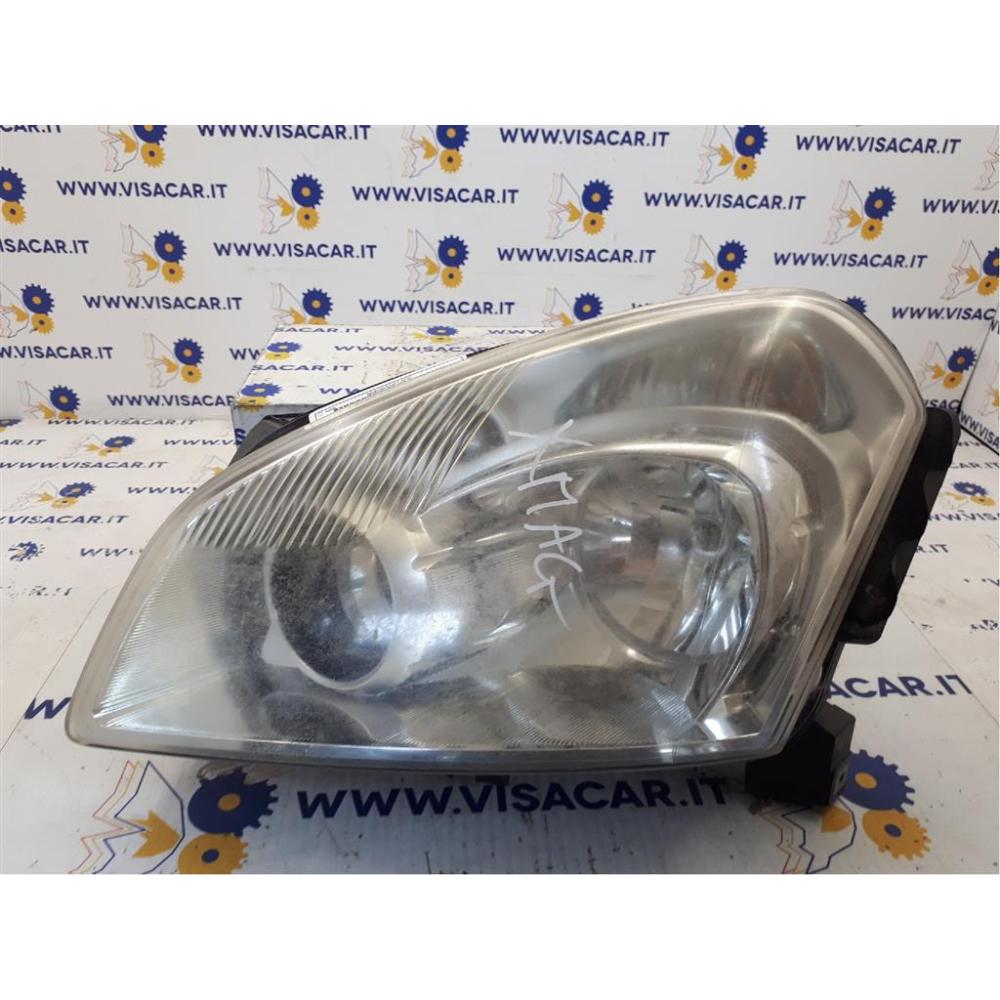 Proiettore Anteriore Sinistro Usato Nissan Qashqai «I» (2007)