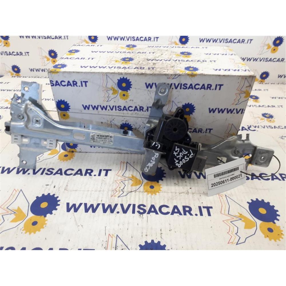 Alzacristallo Porta Posteriore Sinistro Usato Dal 2009 Al 2017 Peugeot 5008 «I» (2010)