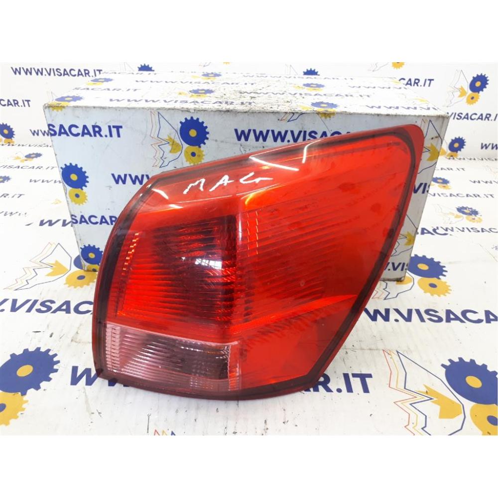 Fanale Est. Posteriore Destro Usato Nissan Qashqai «I» (2007)