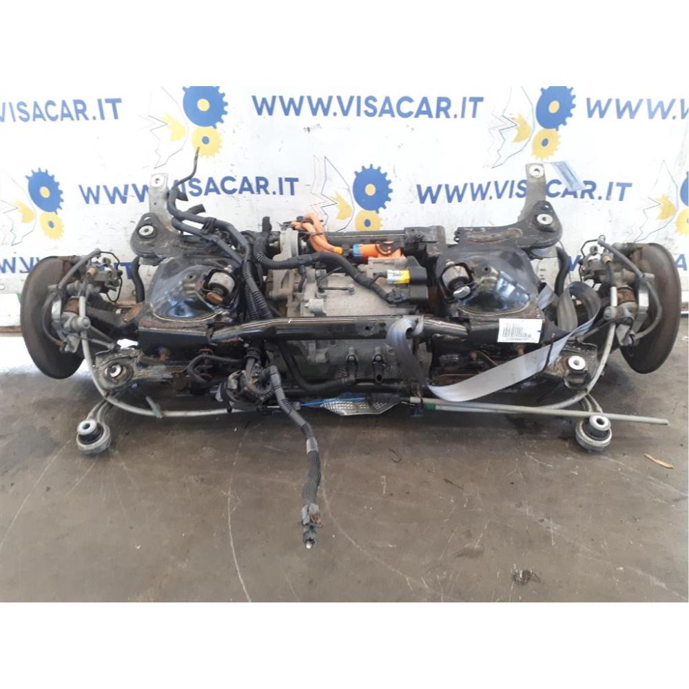 Assale Posteriore Usato Dal 2009 Al 2017 Peugeot 5008 «I» (2010)