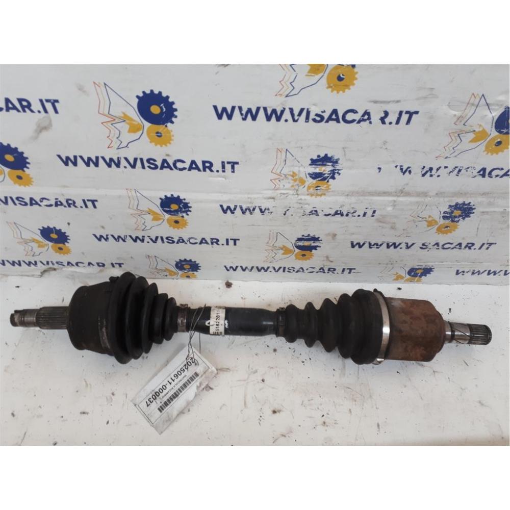 Semiasse Anteriore Sinistro Usato Dal 2009 Fiat Doblò «Iii» Cargo (2010)