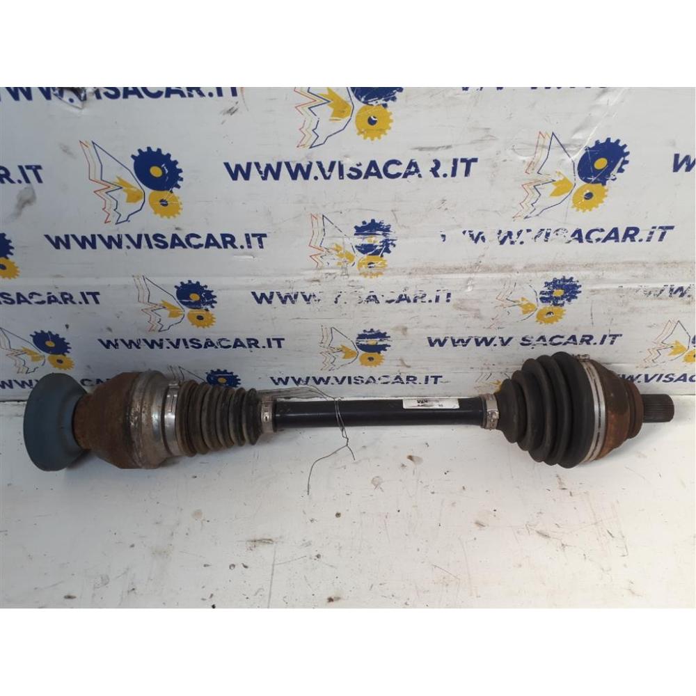 Semiasse Anteriore Destro Usato Dal 2007 Al 2011 Volkswagen Tiguan «I» (2008)
