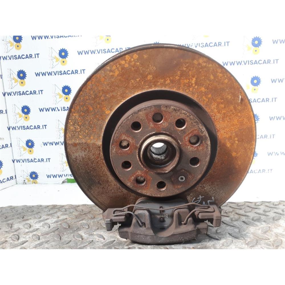 Mozzo Ruota Anteriore Sinistro Usato Dal 2007 Al 2011 Volkswagen Tiguan «I» (2008)