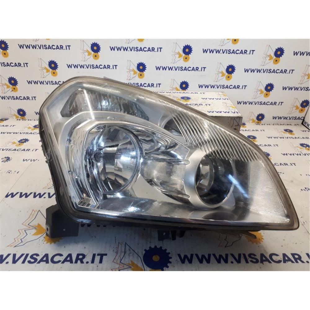 Proiettore Anteriore Destro Usato Nissan Qashqai «I» (2007)