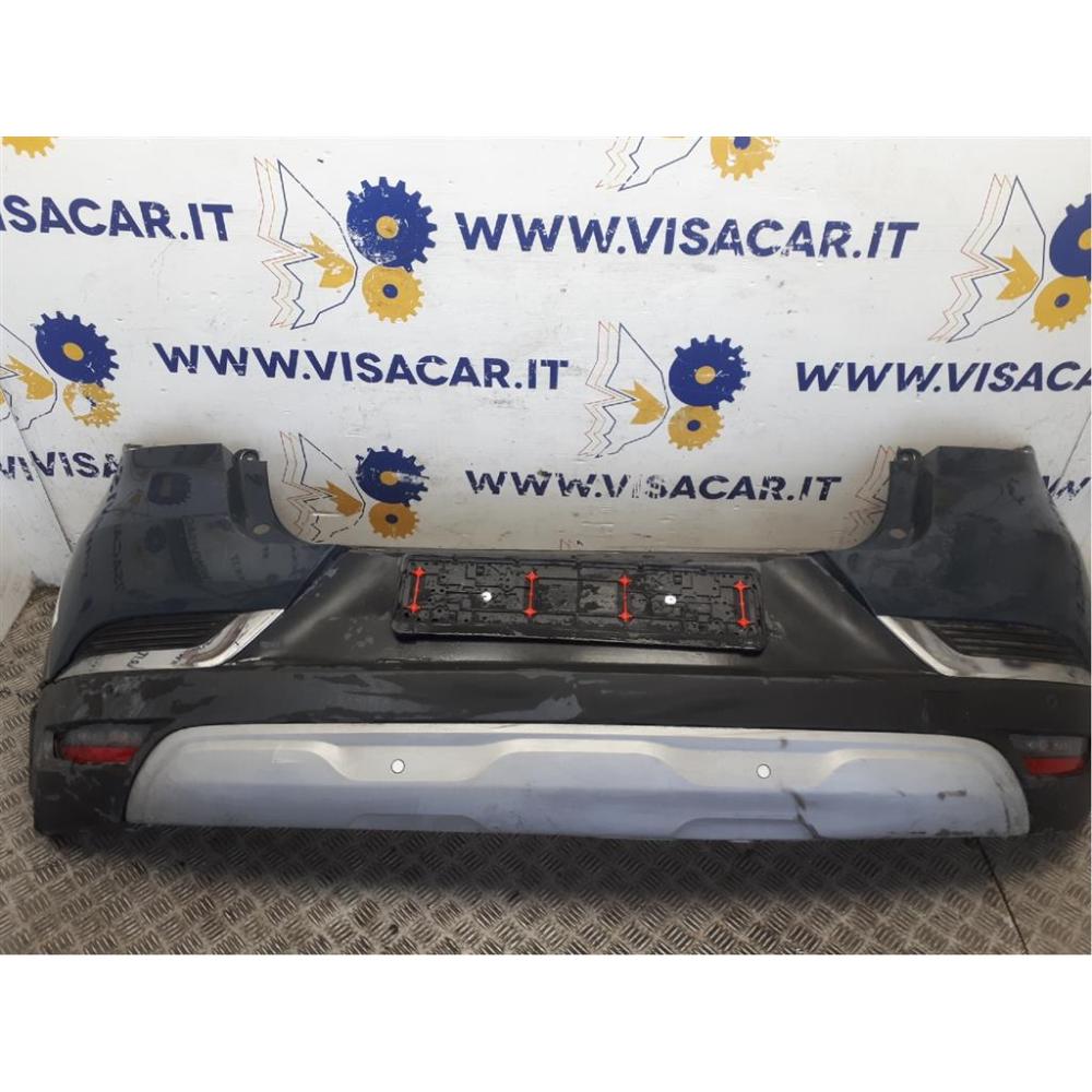 Paraurti Posteriore Usato Dal 2019 Al 2024 Renault Captur «Ii» (2019)