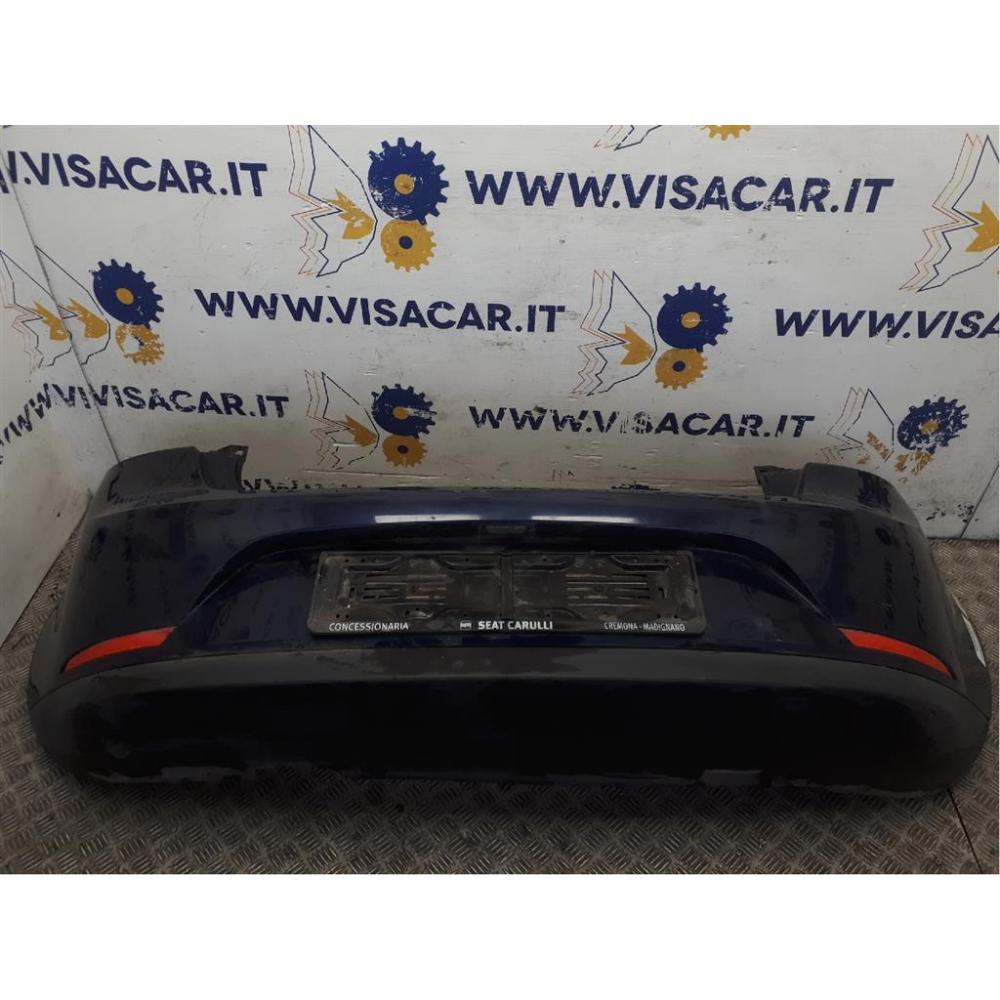 Paraurti Posteriore Usato Dal 2008 Al 2013 Seat Ibiza V «6J5» (2008)