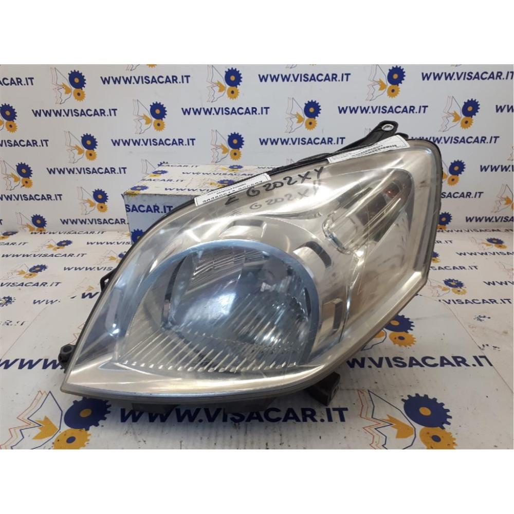 Proiettore Anteriore Sinistro Usato Dal 2008 Peugeot Bipper (2008)