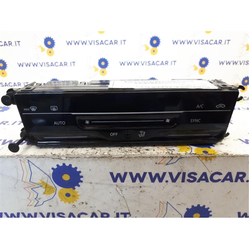 Modulo Comando Riscaldamento / Clima Usato Dal 2021 Volkswagen Polo «Vii» (2021)