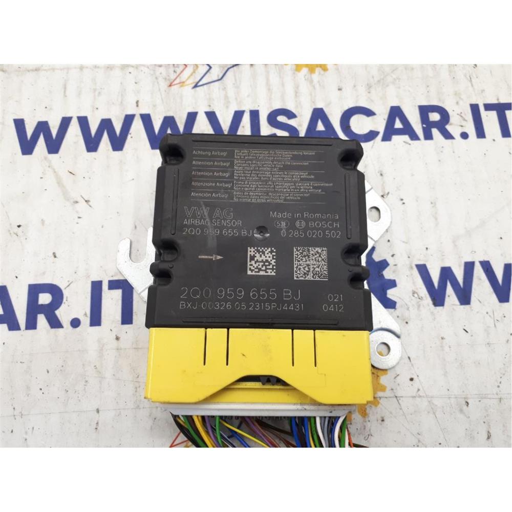 Centralina Air-Bag Usato Dal 2021 Volkswagen Polo «Vii» (2021)