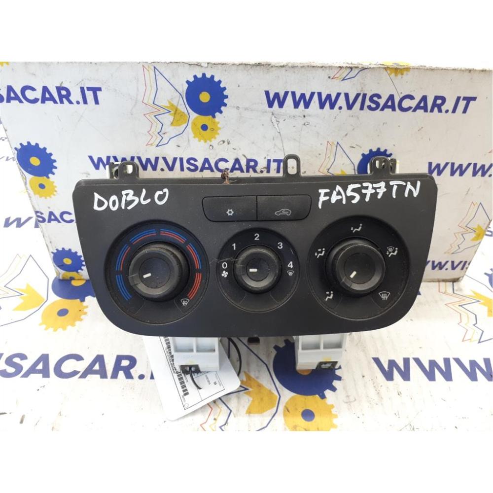 Modulo Comando Riscaldamento / Clima Usato Dal 2015 Fiat Doblò «Iii» (2015)