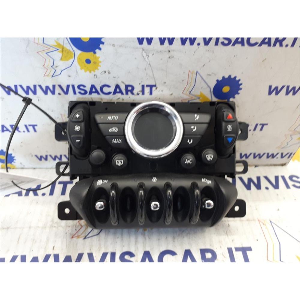 Modulo Comando Riscaldamento / Clima Usato Mini Countryman Cooper «R60» (2010)