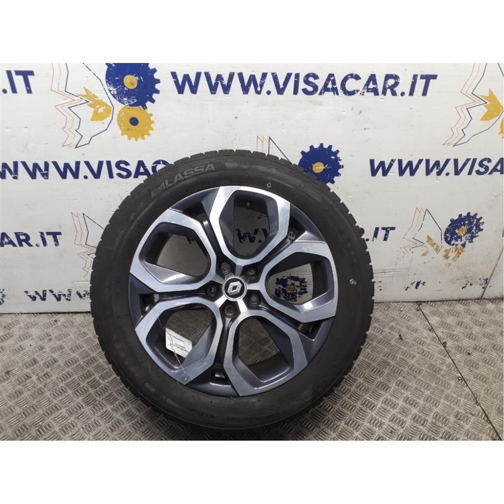 Cerchi In Lega R18 Usato Dal 2019 Al 2024 Renault Captur «Ii» (2019)