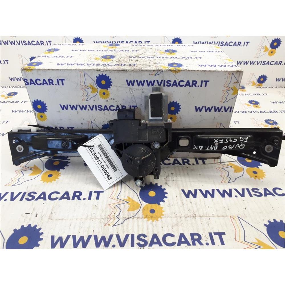 Alzacristallo Porta Anteriore Destro Usato Dal 2016 Fiat Qubo (2016)