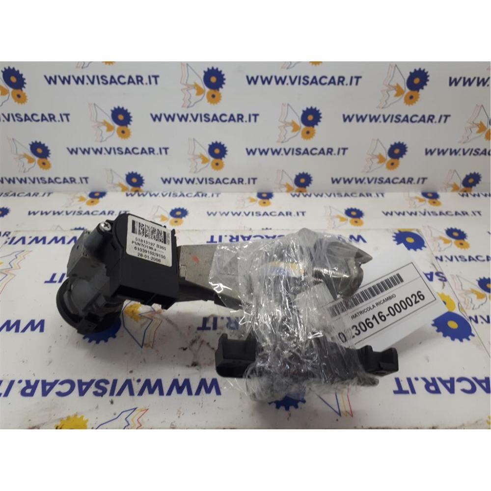 Cilindretto / Commutatore Accensione Usato Fiat Grande Punto (2006)