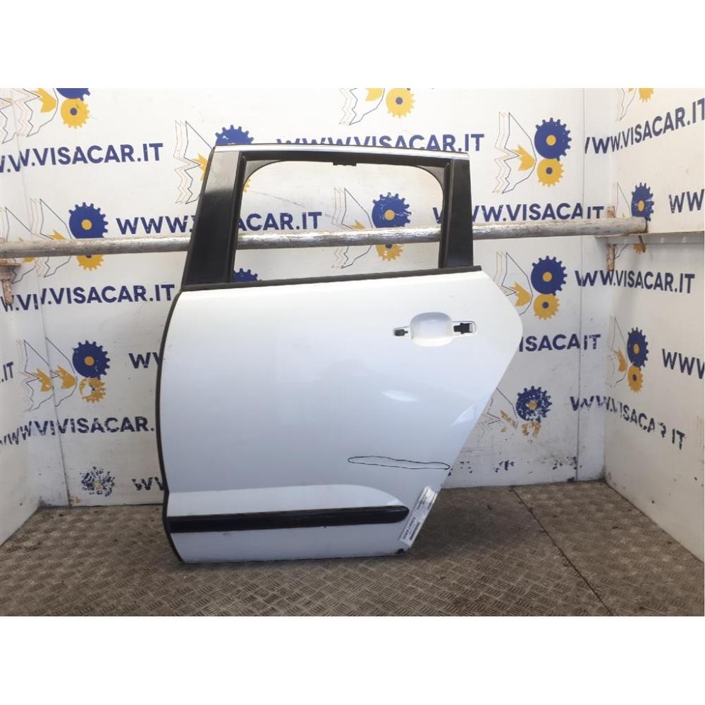 Porta Posteriore Sinistro Usato Dal 2009 Al 2017 Peugeot 5008 «I» (2010)