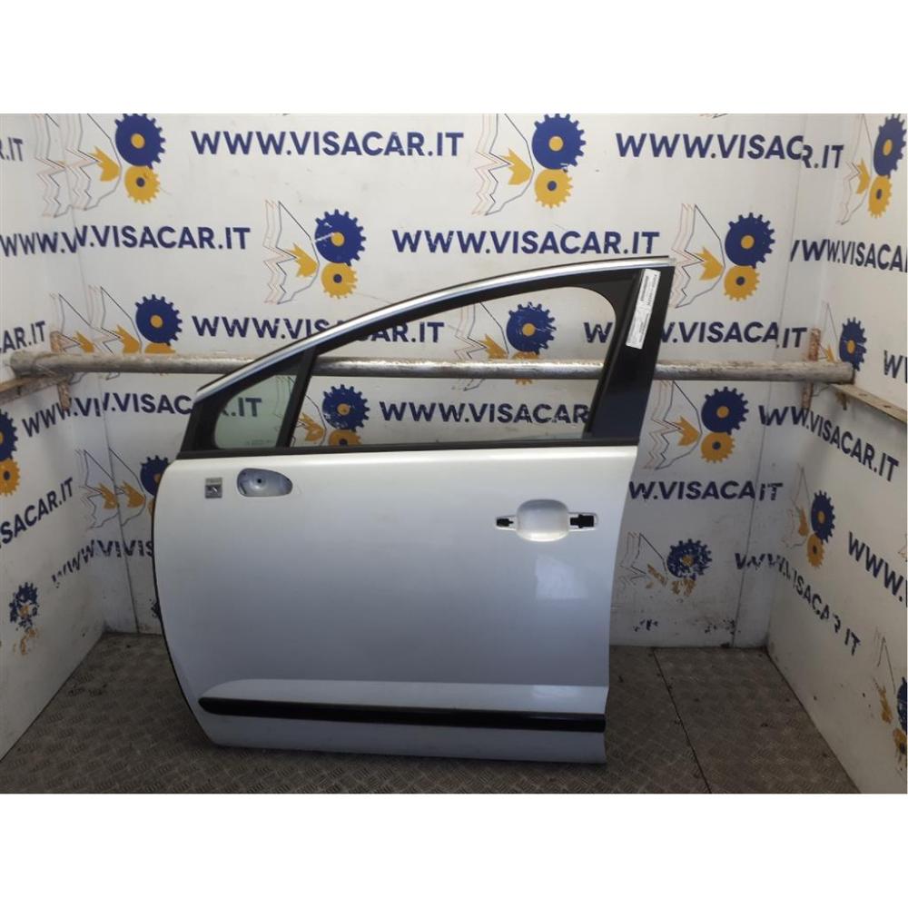 Porta Anteriore Sinistro Usato Dal 2009 Al 2017 Peugeot 5008 «I» (2010)