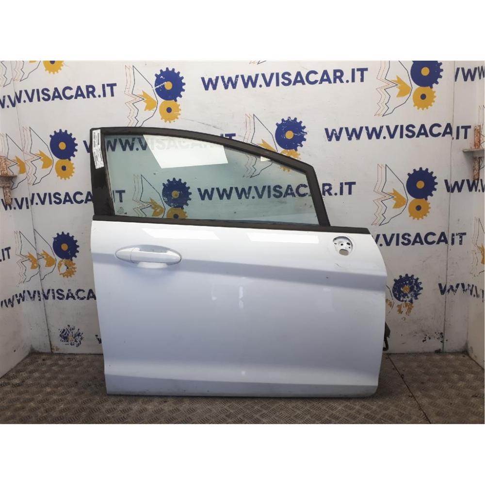 Porta Anteriore Destro Usato Dal 2012 Ford Fiesta «Vi» (2012)