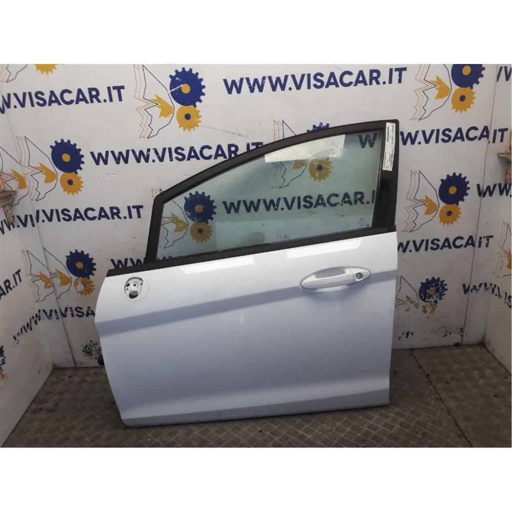 Porta Anteriore Sinistro Usato Dal 2012 Ford Fiesta «Vi» (2012)