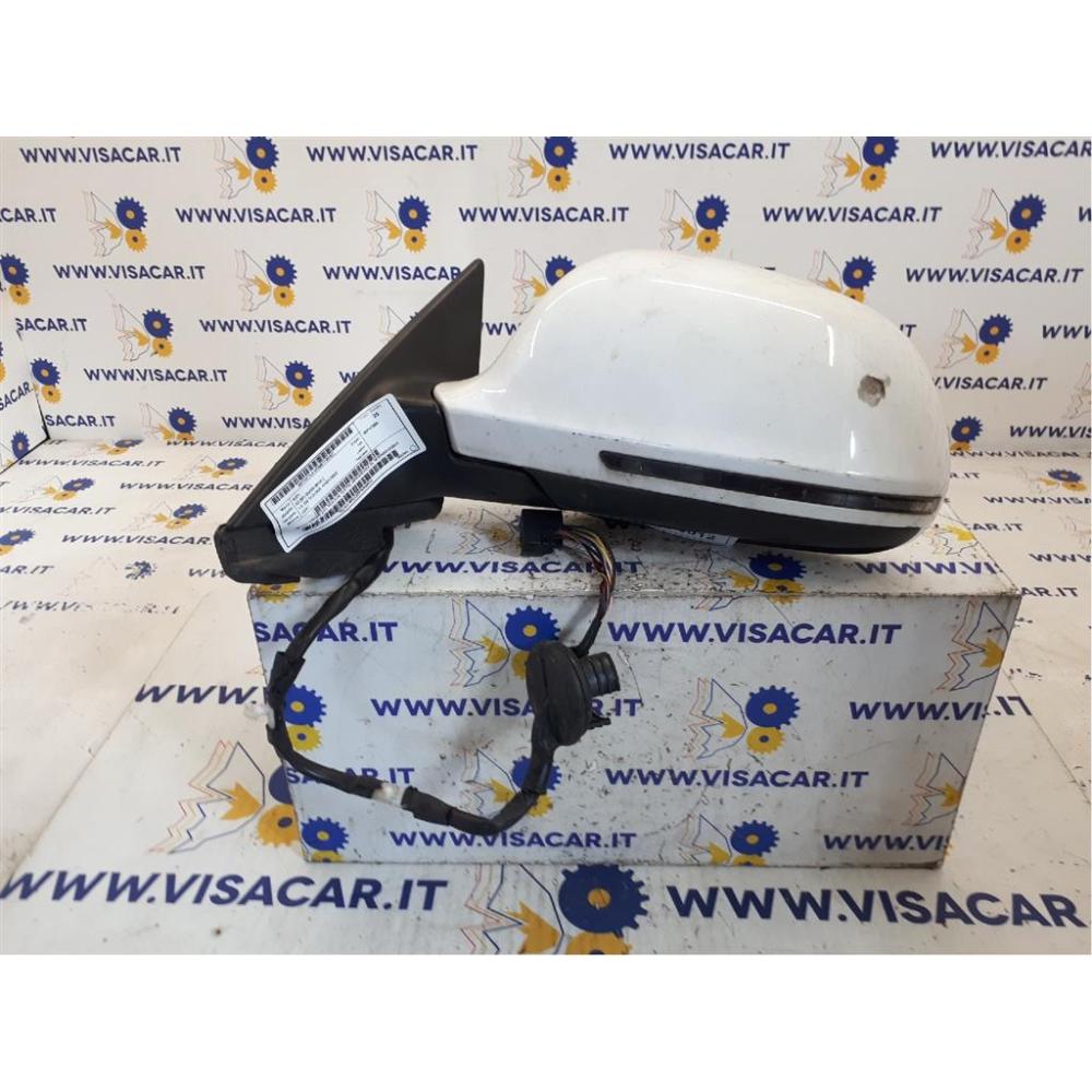 Retrovisore Esterno Anteriore Sinistro Usato Dal 2003 Al 2010 Audi A3 «8P1» (2004)