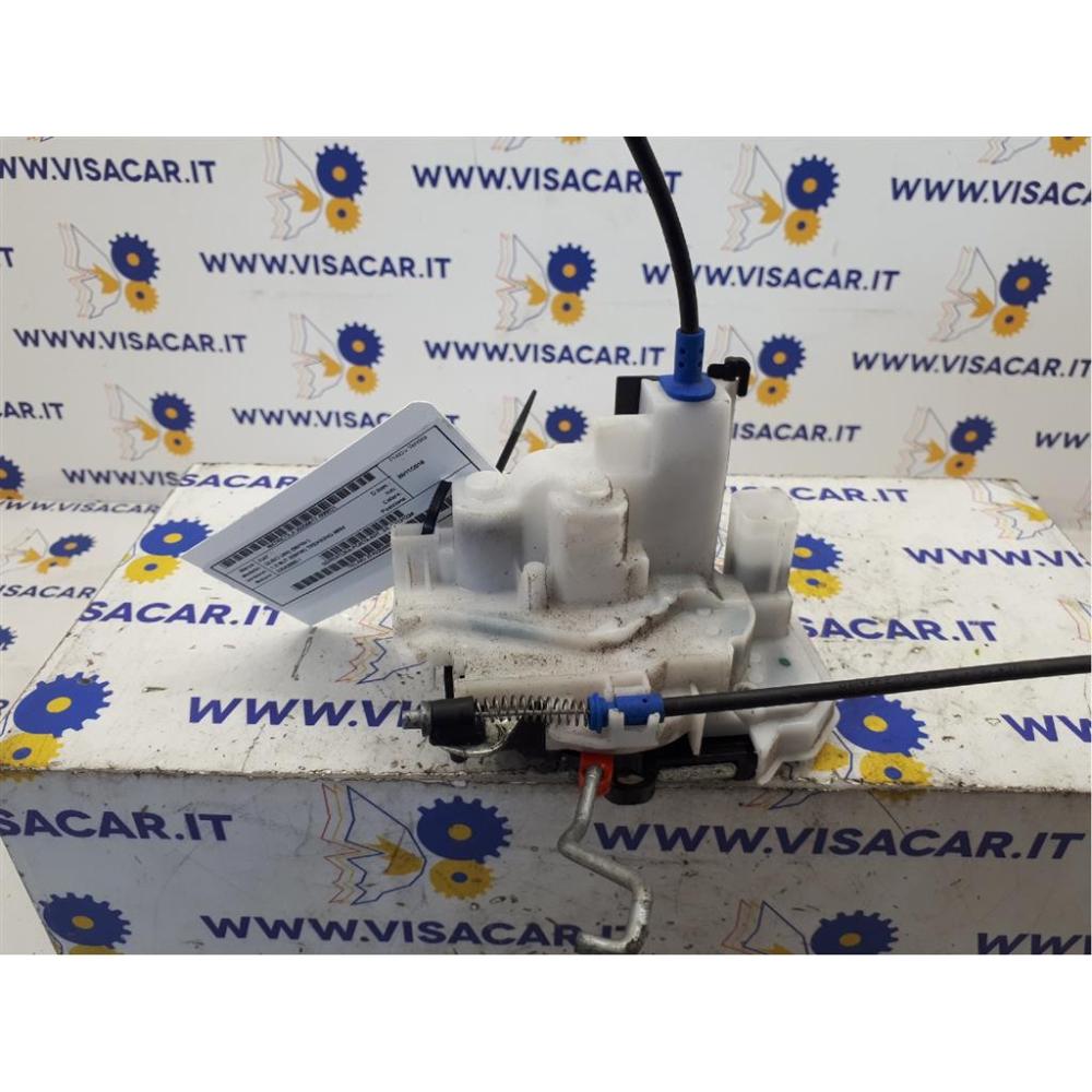 Serratura Porta Anteriore Sinistro Usato Dal 2016 Fiat Qubo (2016)
