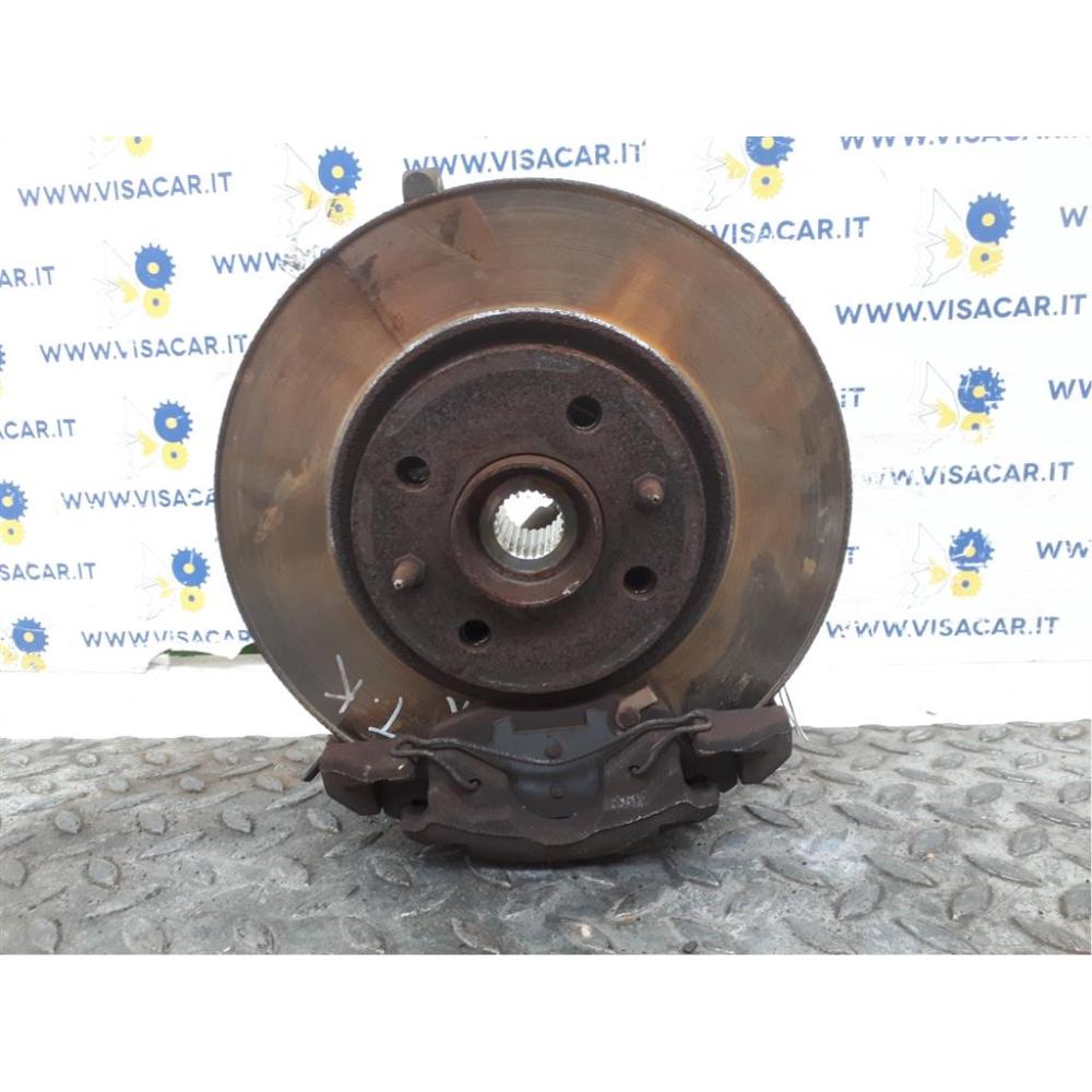 Mozzo Ruota Anteriore Destro Usato Dal 2011 Al 2016 Lancia Ypsilon «Iii» (2011)