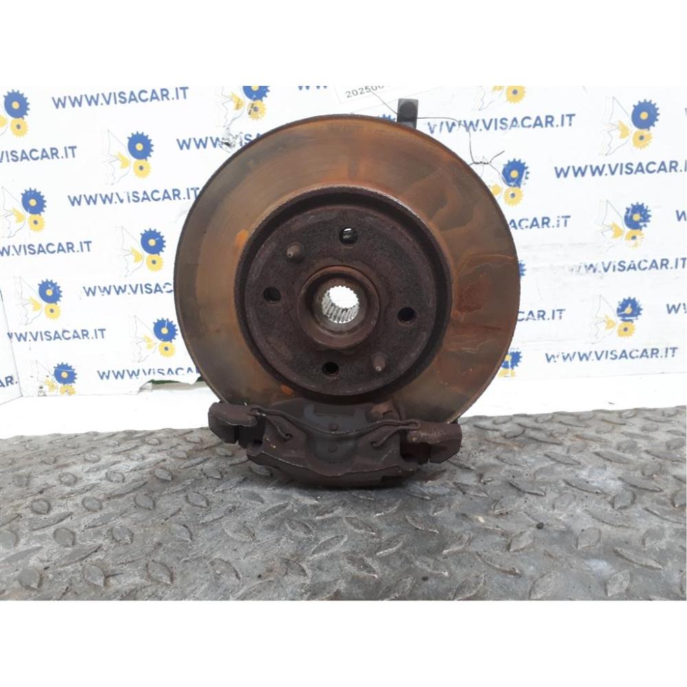 Mozzo Ruota Anteriore Sinistro Usato Dal 2011 Al 2016 Lancia Ypsilon «Iii» (2011)