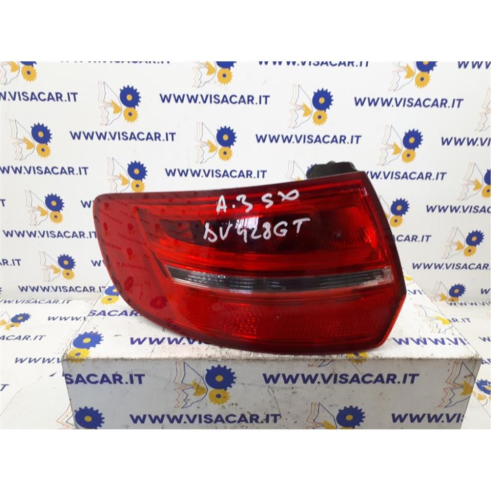 Fanale Est. Posteriore Sinistro Usato Dal 2003 Al 2010 Audi A3 «8P1» (2004)