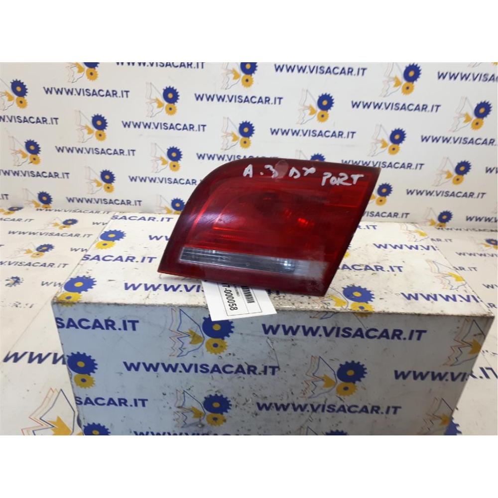 Fanale Posteriore Destro Usato Dal 2003 Al 2010 Audi A3 «8P1» (2004)