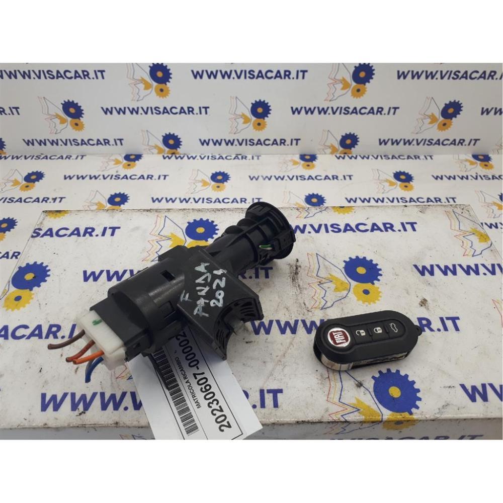 Cilindretto / Commutatore Accensione Usato Dal 2016 Fiat Panda «Iii» (2012)