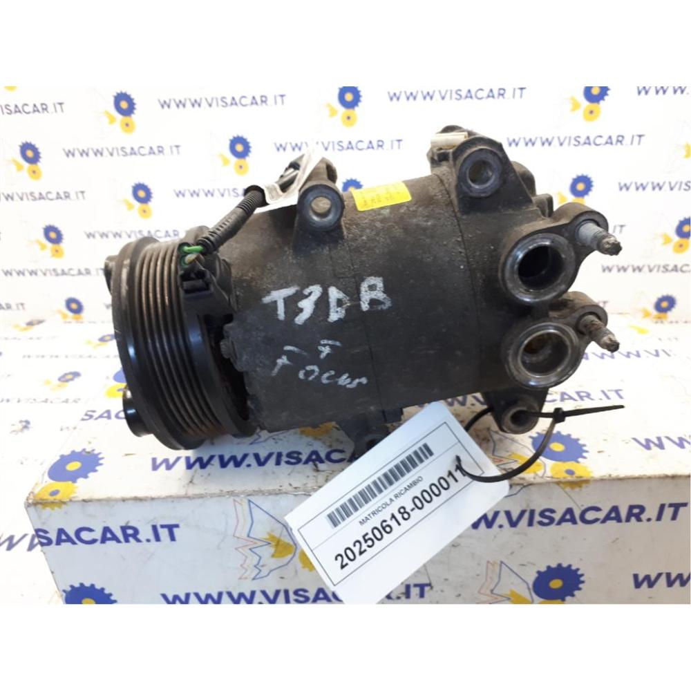 Compressore A/C Usato Dal 2011 Al 2015 Ford Focus «Iv» Sw (2014)