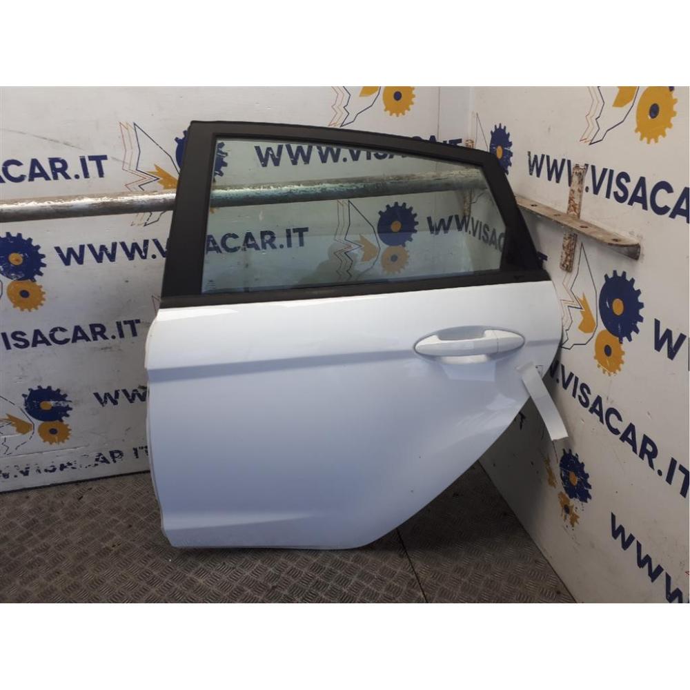Porta Posteriore Sinistro Usato Dal 2012 Ford Fiesta «Vi» (2012)