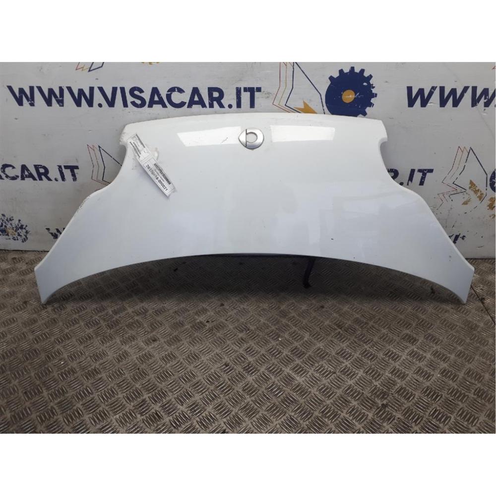 Cofano Anteriore Usato Dal 2007 Al 2011 Smart Fortwo Cabrio «451» (2007)