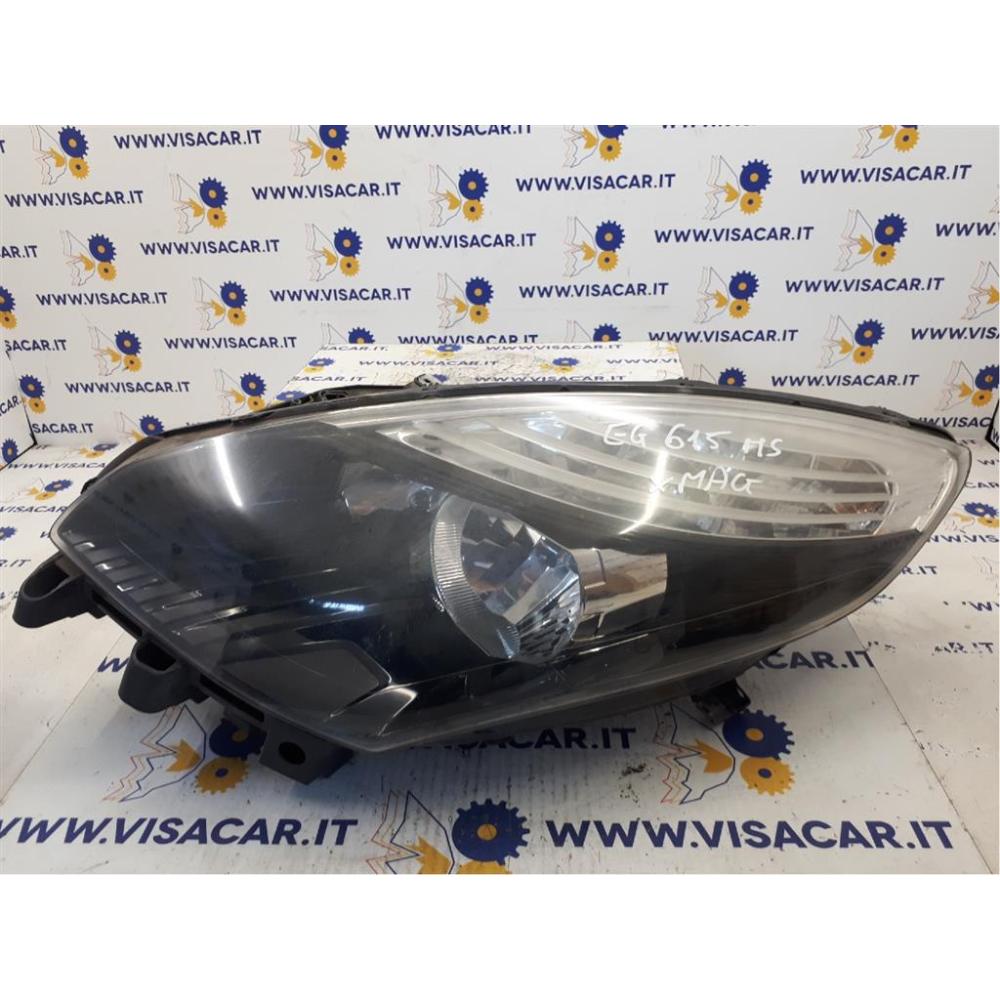 Proiettore Anteriore Sinistro Usato Dal 2009 Al 2013 Renault Scénic «Iii» X-Mod (2009)